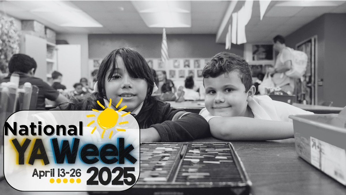 Did you know we are an affiliate of Young Audiences Arts for Learning (YA), the nation’s largest arts in education network? Each spring, we celebrate National YA Week to raise awareness and support for #ArtsInEd. Learn more about #YAWeek,  April 13 – 26: ya.org/whyarts/YAweek…