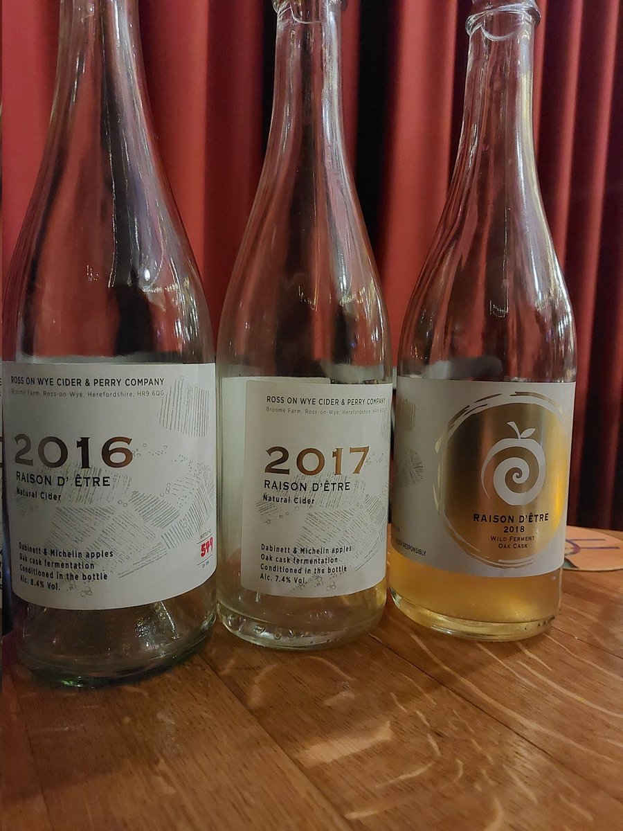 Dick Withecombe (@formerciderbuzz) on Twitter photo One of the delights of <a href="/ManchesterCider/">#McrCiderClub</a> Club is the sharing of bottles at the end - big thanks to <a href="/robimuir/">rob muir</a> for Raison D'Etre <a href="/RossCider/">Ross Cider</a> 2016, 2017 and 2018 - wow, simply joyful
April 2025 Cider Club with Albert Johnson from Ross Cider One of the delights of <a href="/ManchesterCider/">#McrCiderClub</a> Club is the sharing of bottles at the end - big thanks to <a href="/robimuir/">rob muir</a> for Raison D'Etre <a href="/RossCider/">Ross Cider</a> 2016, 2017 and 2018 - wow, simply joyful
April 2025 Cider Club with Albert Johnson from Ross Cider
