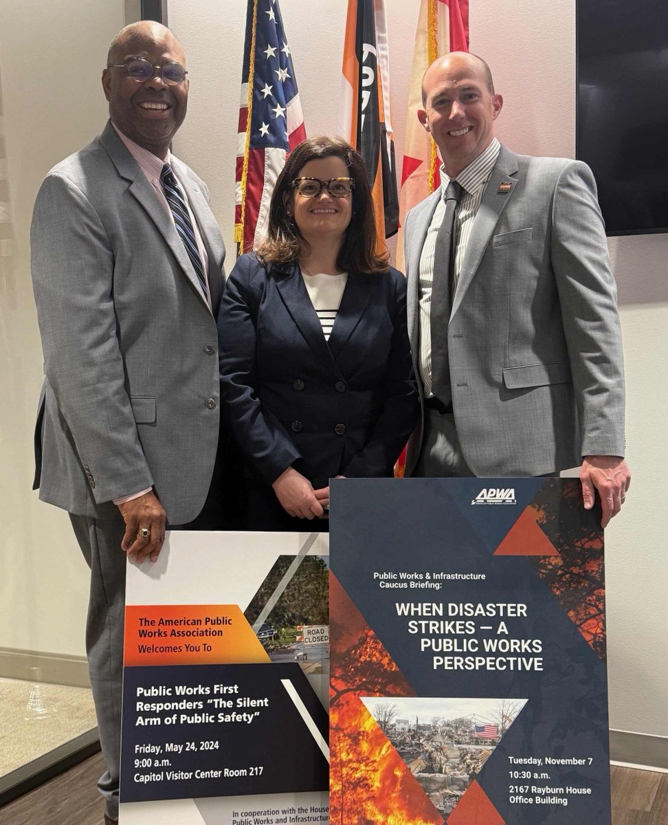 madmetrosewer's tweet photo. Exec Dir Eric Dundee &amp; Public Affairs Dir Amanda Wegner lobbied in DC on clean water issues (wipes, PFAS &amp; low-cost WI loans) for the Nat'l Water Policy Fly-In. They met w/ offices of @SenBaldwin then were joined by Marty Williams of @APWAtweets for @SenRonJohnson &amp; @RepMarkPocan https://t.co/z3ImdSokEk