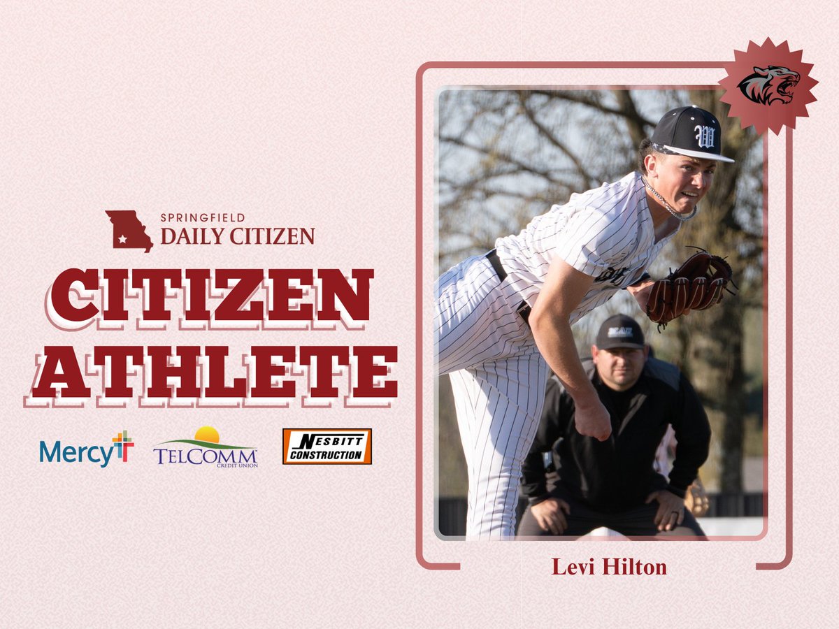 Willard coach Scott McGee calls Levi Hilton the best junior pitcher he’s ever coached. Hilton's numbers are impressive, but his coach really loves the way this week's Citizen Athlete goes about his business and doesn't worry about accolades.

Learn more: sgfcitizen.org/springfield-sp…