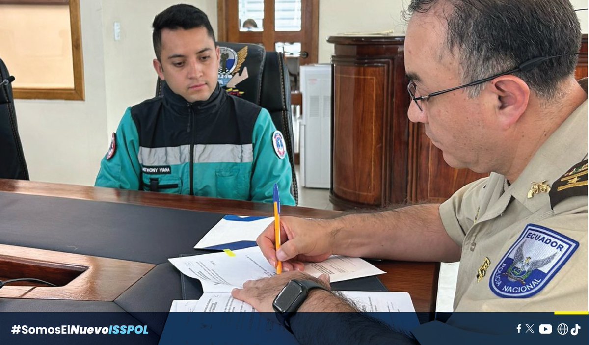 ISSPOL Ecuador tweet media