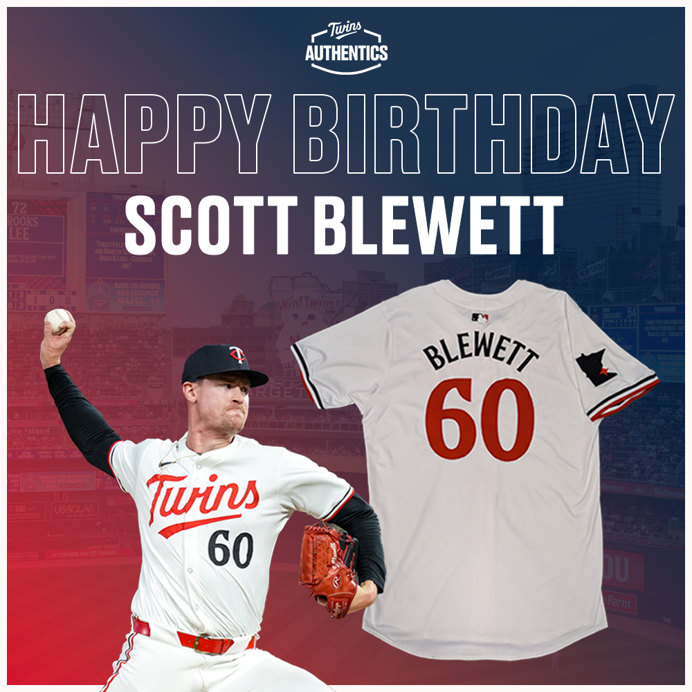 Minnesota Twins Authentics tweet media