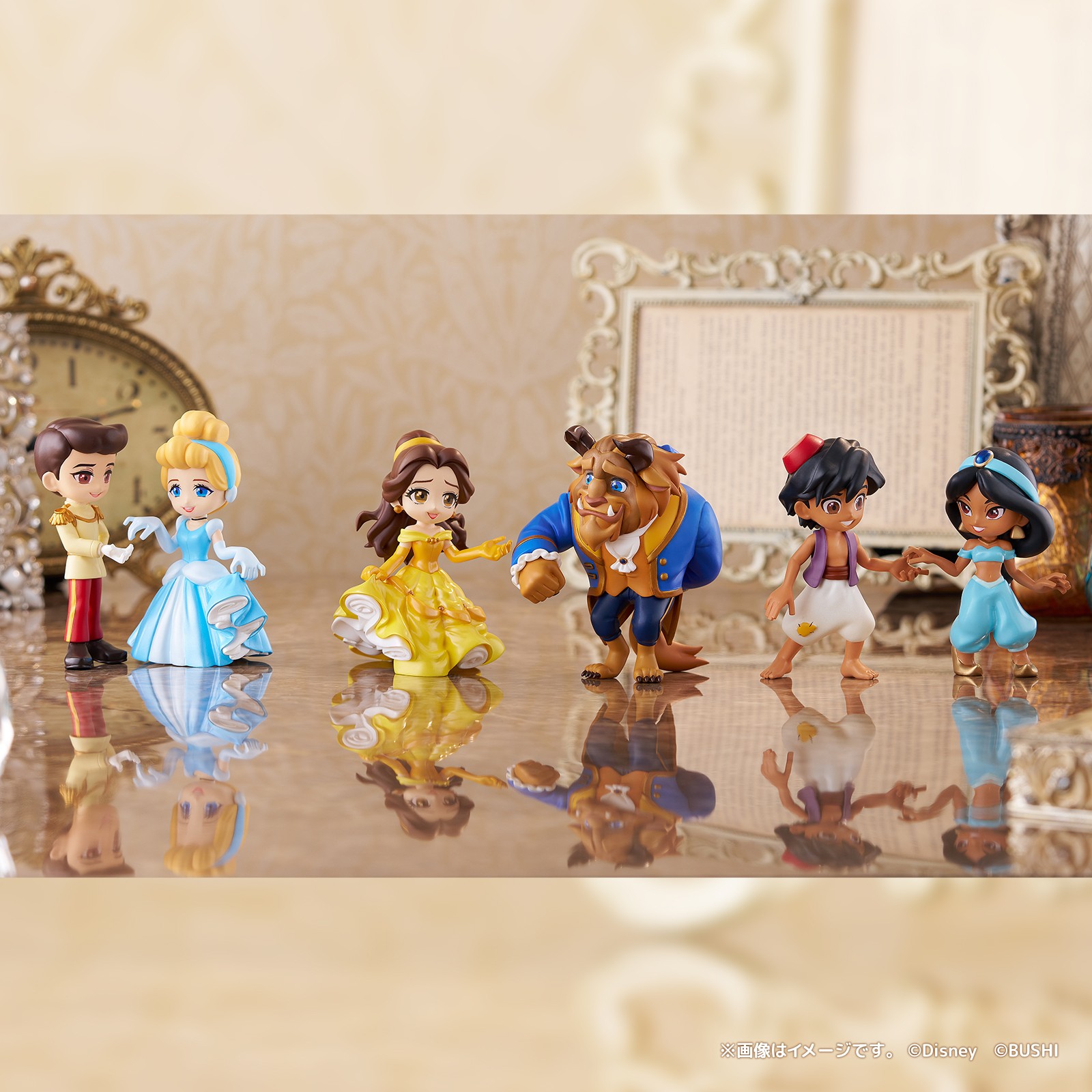 Disney - KOKORO　シンデレラ　アラジン 楽天市場】シンデレラ（ディズニー特集アラジン）（フィギュア