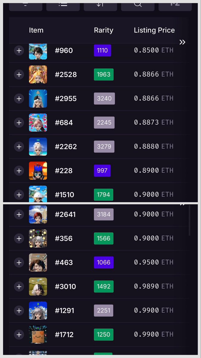 HODLxBTC's tweet image. Aeons are going higher everyday! 
Now only 13 Aeons below 1 ETH! 

Adopt your Aeon(s) while you can! 🪽

#ProjectAeon $SPX $SPX6900