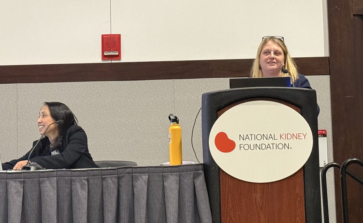 Sylvia Rosas,MD,MSCE (@sylviaerosas) on Twitter photo Dr Monika Niewczas presents study on complements and ApoL1 status in patients with DKD. <a href="/JoslinDiabetes/">Joslin Diabetes Center</a> #NKFClinicals Dr Monika Niewczas presents study on complements and ApoL1 status in patients with DKD. <a href="/JoslinDiabetes/">Joslin Diabetes Center</a> #NKFClinicals