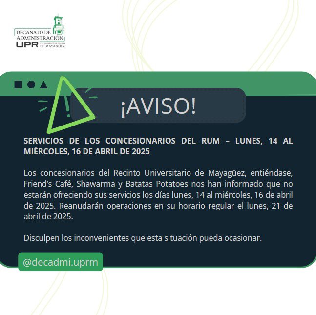 DECADMI UPRM (@decadmiu) on Twitter photo 