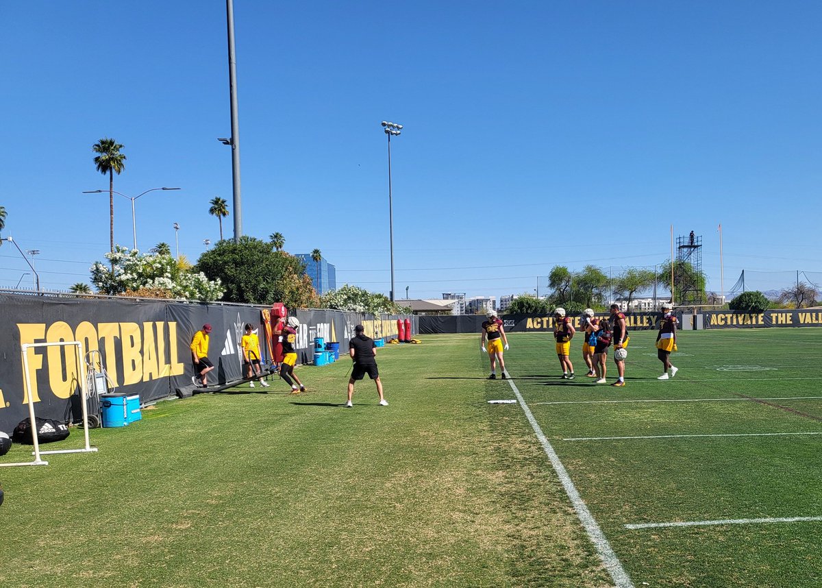 ALA Ironwood Warriors Football🏈 (@ala_iw_football) on Twitter photo Had a few players out at the ASU practice this morning. Excited to expose our boys to a great program like <a href="/ASUFootball/">Sun Devil Football</a> Thank you for the hospitality! <a href="/CoachCoop84/">AJ Cooper</a> <a href="/aguanos/">Shaun Aguano 🔱 🏈🤙🏽🙏🏽</a> <a href="/CoachMohns/">Jason Mohns 🔱 🏈</a> <a href="/RagleCharlie/">Charlie Ragle</a> <a href="/VinceAmey/">Vince Amey</a> <a href="/KennyDillingham/">Coach Dillingham</a> Had a few players out at the ASU practice this morning. Excited to expose our boys to a great program like <a href="/ASUFootball/">Sun Devil Football</a> Thank you for the hospitality! <a href="/CoachCoop84/">AJ Cooper</a> <a href="/aguanos/">Shaun Aguano 🔱 🏈🤙🏽🙏🏽</a> <a href="/CoachMohns/">Jason Mohns 🔱 🏈</a> <a href="/RagleCharlie/">Charlie Ragle</a> <a href="/VinceAmey/">Vince Amey</a> <a href="/KennyDillingham/">Coach Dillingham</a>