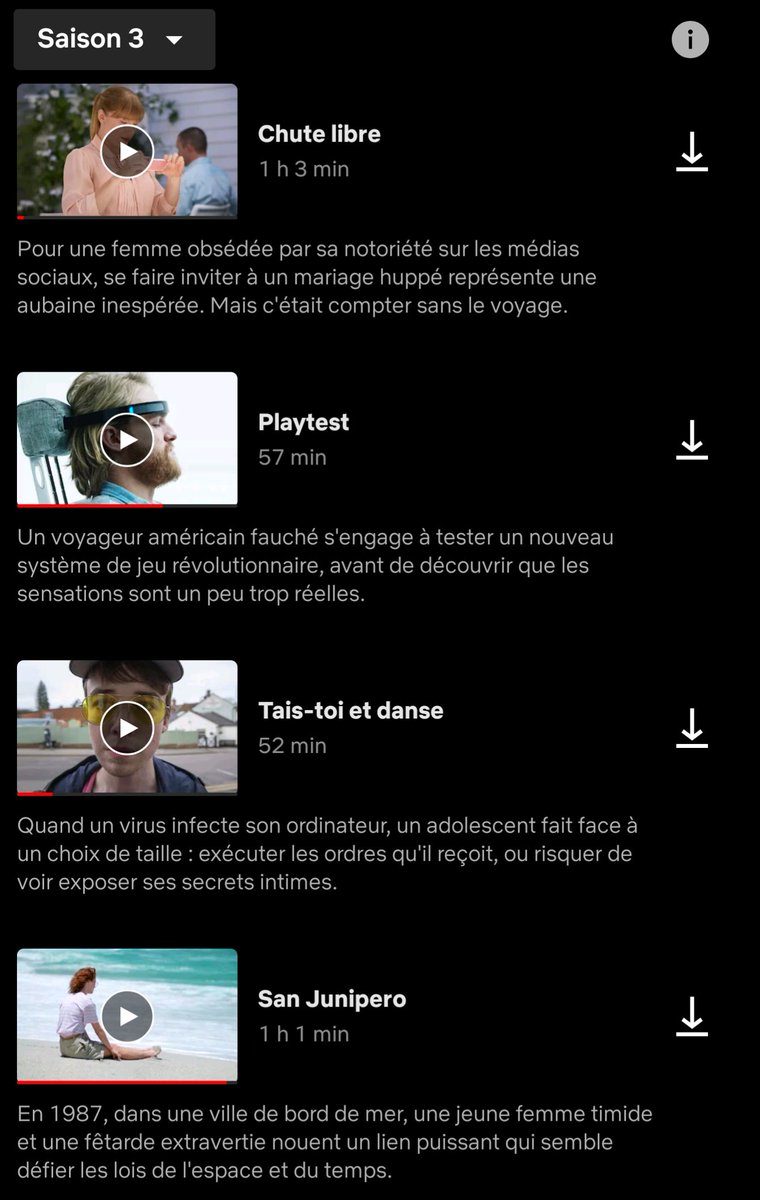 Enchaînement de malade, on a pas revu ça depuis.