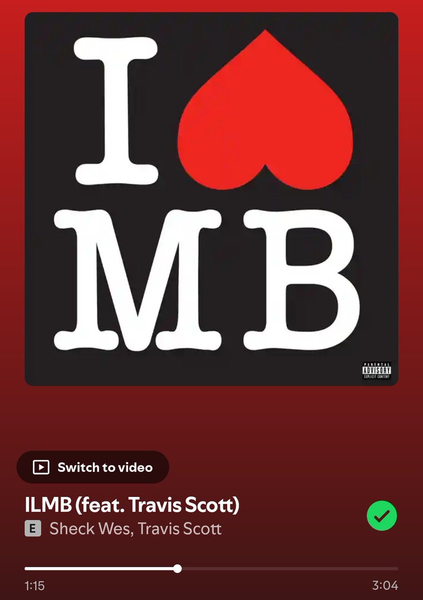 BLEW MY SPEAKERS UP BECAUSE SHECK WES AND TRAVIS SCOTT DROPPED A BANGER 😭❤️‍🩹
<a href="/trvisXX/">TRAVIS SCOTT</a> <a href="/sheckwes/">Sheck</a>