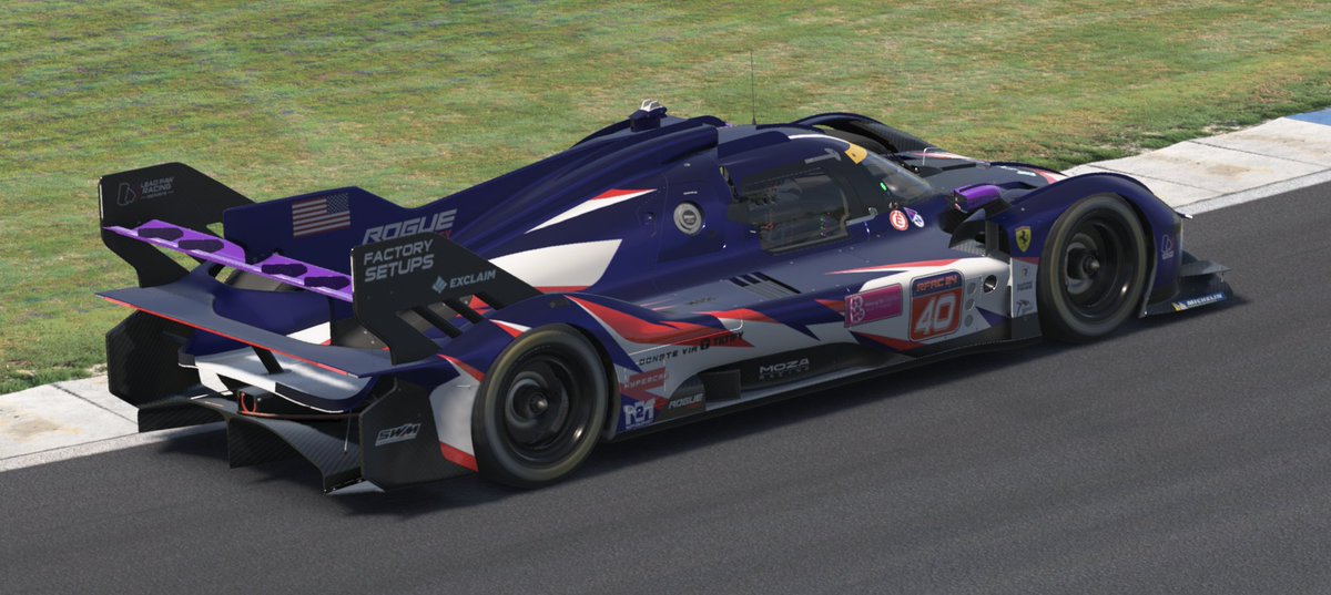 LeadPawRacing's tweet photo. Guess where we're racing next weekend for 24 hours?😼🧡
We'll be in the Prismatic Motorsports RFAC24 for the second time this year! The #125 Ailurus and #40 Dragon cars will be back and better than ever! Stay tuned on our other pages for more!
#iRacing #Simracing @PrisMotorsports https://t.co/8etNF5qw0n