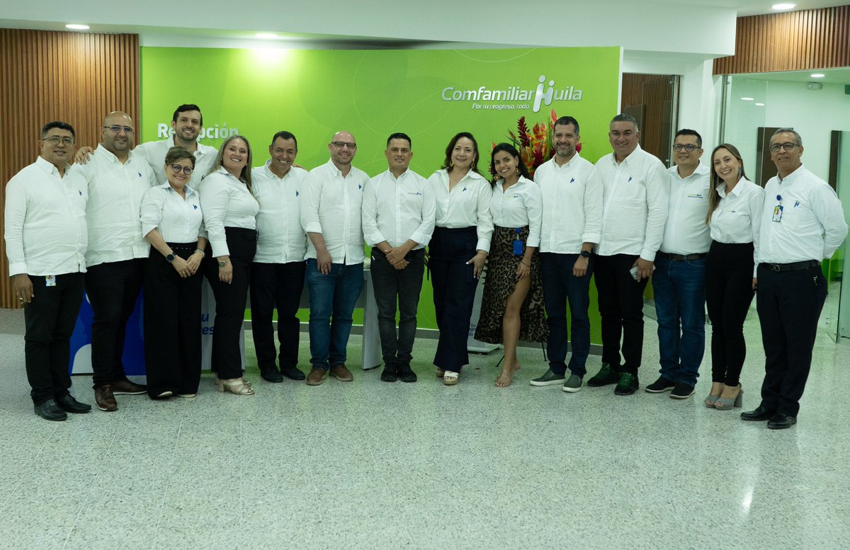 comfamiliarh's tweet photo. 🤩¡Un nuevo espacio pensado para ti!💙  
Hoy nace #PuntoAmigo, un lugar exclusivo para que nuestros afiliados realicen sus trámites, asesorías y gestiones con Comfamiliar Huila🚀
¡Pronto abriremos las puertas al público!👏🏻
•
•
#PortuProgresoTodo #PuntoAmigo #ComfamiliarHuila https://t.co/mbJ29tDQXE