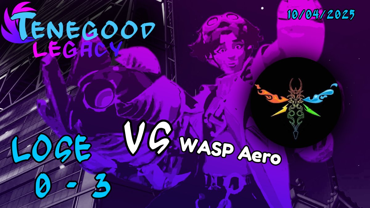 Ce soir, nous avons joué avec deux membres de la team Academy... et un off-role... on a fait comme on a pu, on va dire
GG à WASP Aero, on va tout donner pour notre dernier match du Stage 1 du #OAFO2025 !