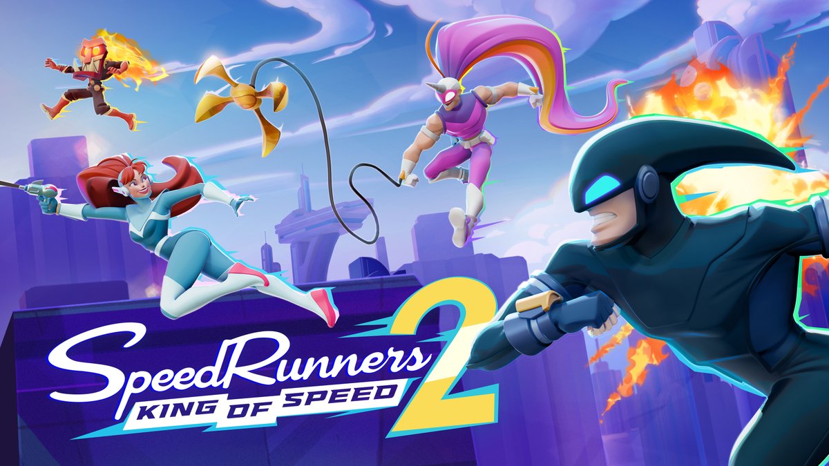 _comicbuzz's tweet image. tinyBuild Reveals SpeedRunners 2: King of Speed
comicbuzz.com/tinybuild-reve…
@SpeedRunnersHQ @FairPlayLabs @tinyBuild #speedrunners #indiedev #indiegame #gaming #videogames