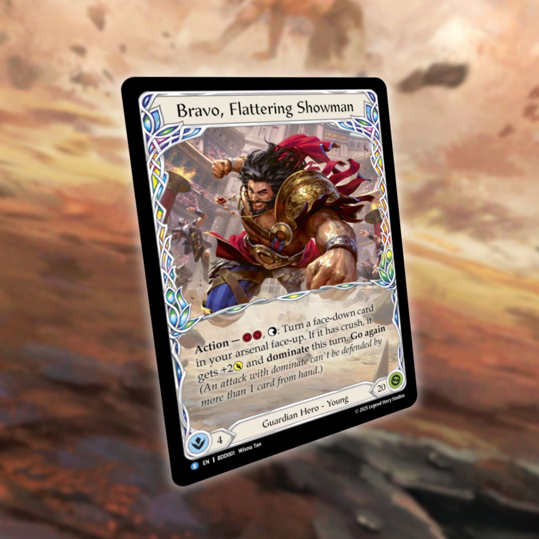 Learn to play Flesh and Blood with Welcome Deck Bravo - a new