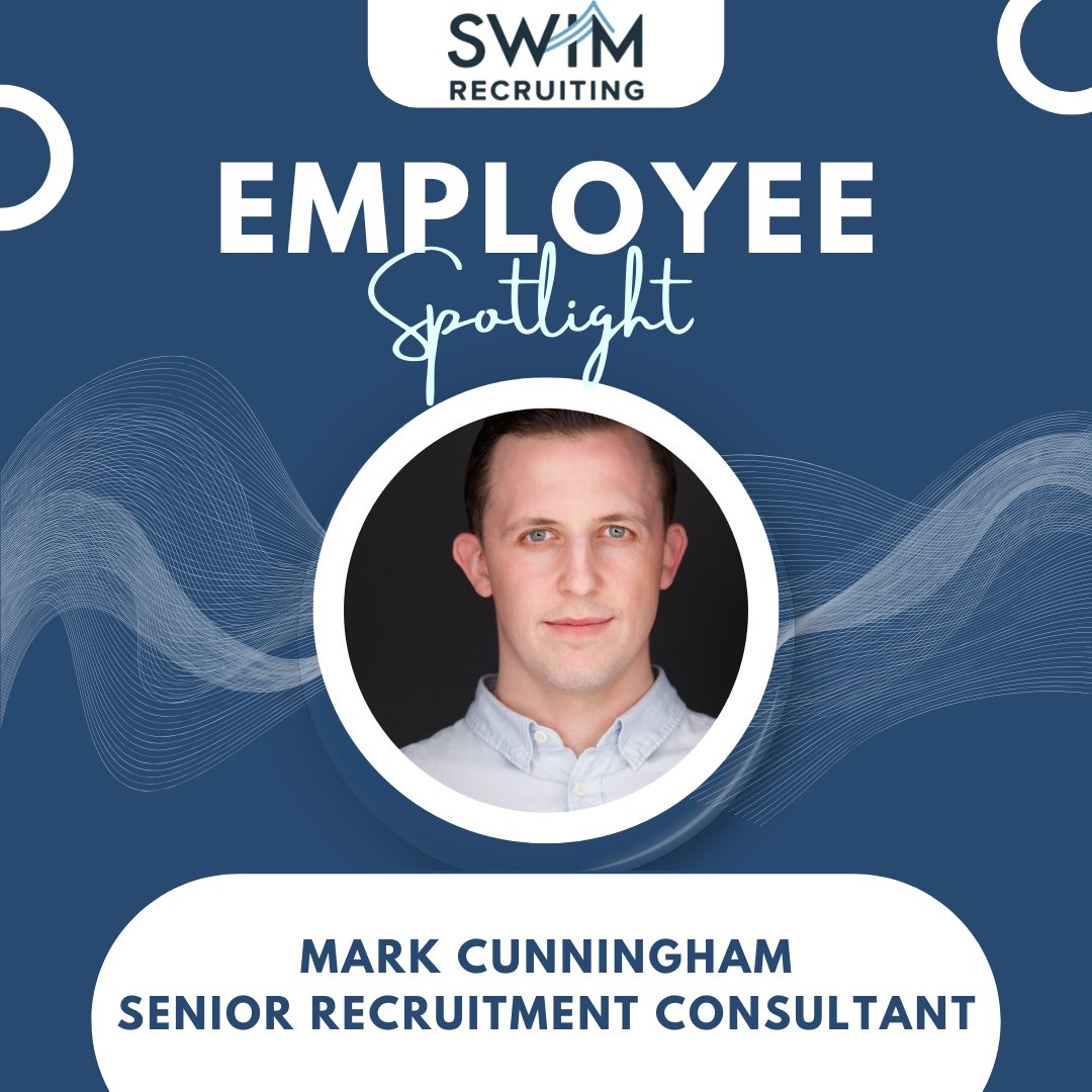 SwimRecruiting's tweet photo. 🌟 Employee Spotlight🌟

Meet Mark - a key member of our team with years of experience in Finance and Corporate Governance. Mark specializes in recruiting top talent for specialist roles in audit, risk, and internal controls functions. 

#EmployeeSpotlight #SwimRecruiting https://t.co/q0T7WDnpoJ