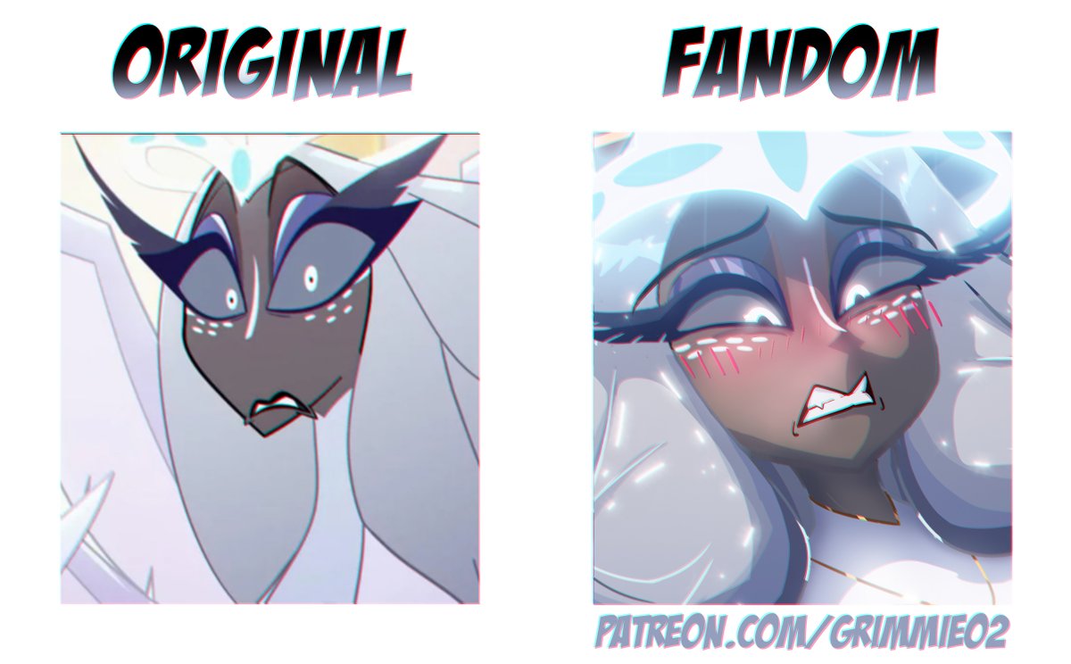 Original vs Fandom 👀