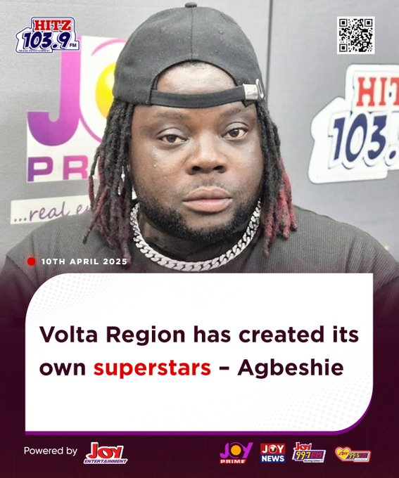 0xWhitehatn3's tweet photo. Volta Region has created its own superstars – Agbeshie

Details here: https://t.co/iBZzLc2ImP

#LuvNews || #LuvUpdates https://t.co/uwI7PZpIyB
