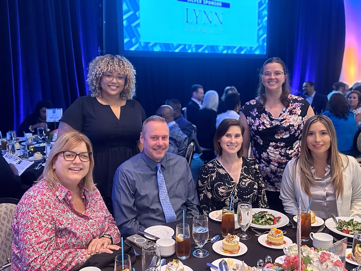 Library staff and city officials showed up strong at today’s Love of Literacy Luncheon to support the @LiteracyPBC mission—helping 55,000+ children, adults &amp; families read, thrive, and succeed. 💙 📖