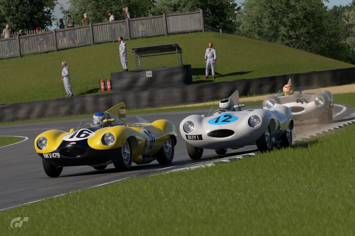norramot's tweet photo. A quick dive into GT7 for a historic race night with the @27racers brigade. 

I wasn’t very quick, but when the game and car look this good, who am I to complain? https://t.co/qsR5H8gJ4W