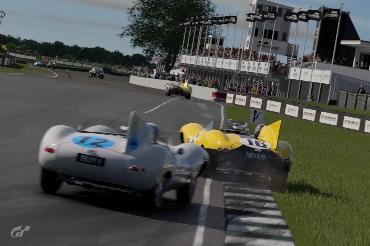 norramot's tweet photo. A quick dive into GT7 for a historic race night with the @27racers brigade. 

I wasn’t very quick, but when the game and car look this good, who am I to complain? https://t.co/qsR5H8gJ4W