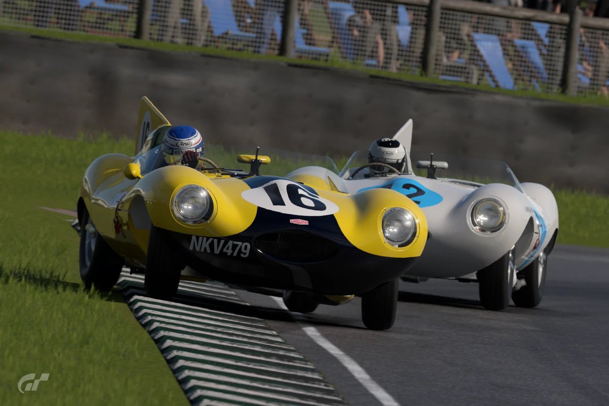 norramot's tweet photo. A quick dive into GT7 for a historic race night with the @27racers brigade. 

I wasn’t very quick, but when the game and car look this good, who am I to complain? https://t.co/qsR5H8gJ4W