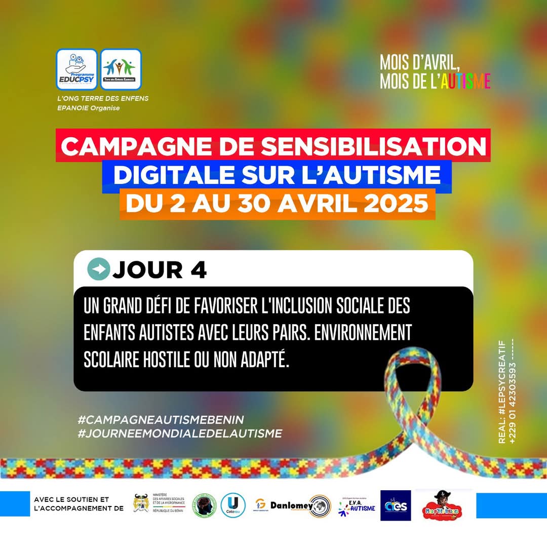 educ_specialise's tweet photo. Notre campagne digitale se poursuit sur l' #autisme  se poursuit.

#Togo  #campagneautisme https://t.co/2kCUDZWhct
