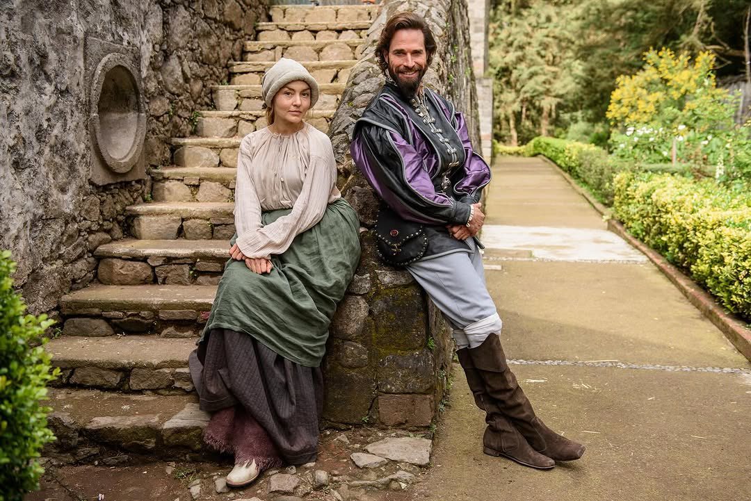 Amamos esta foto ! Están hermosos DIANA Y MARIO ENDGAME