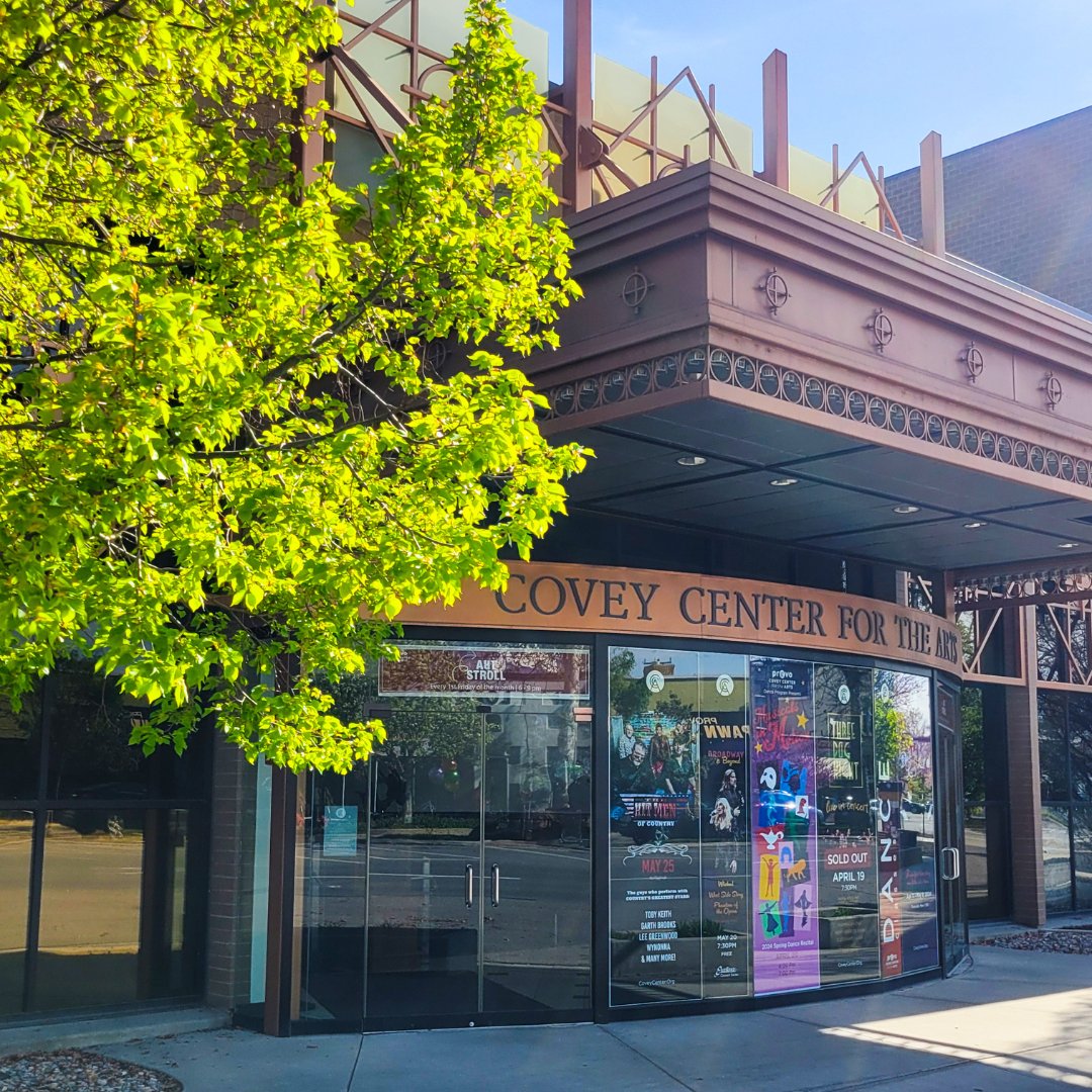 Provo’s home for music, theater, dance &amp; art is looking ahead—and we want YOUR voice in the conversation. 

We’re exploring how the Covey Center can grow to meet our community’s needs, and your feedback is key. 

Take Survey: research.net/r/ProvoCenterf…