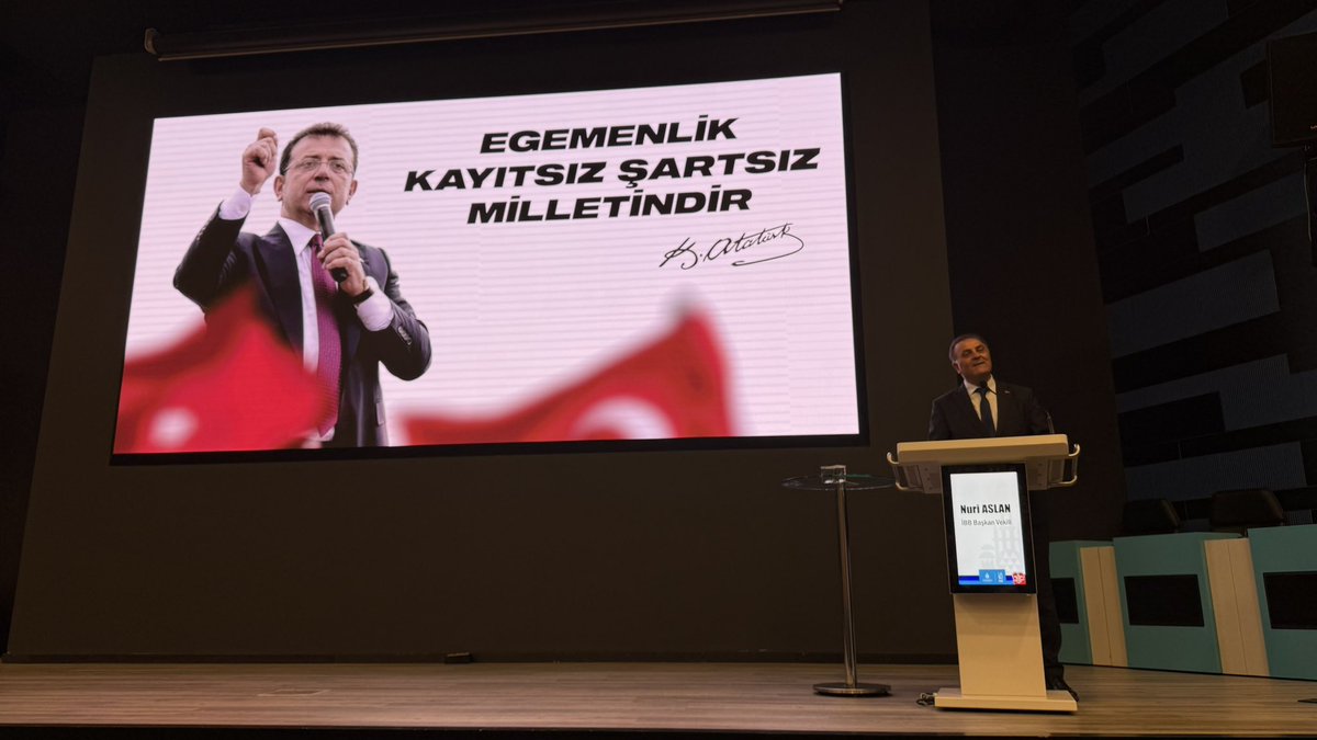 BegumCelikdelen's tweet photo. #ibb #iski olarak bugün başkan vekilimiz sayın  @nuriaslan_tr ziyaretleri ve samimi, duygu dolu konuşmasıyla bizleri onurlandırdı.. kendisine teşekkürlerimizi arz ederiz.
içimiz buruk, @ekrem_imamoglu başkanımız tutsak, ama başkanımızın bize talimatıyla, emaneti #istanbul umuza hizmetlerimiz aksamadan devam edecek..