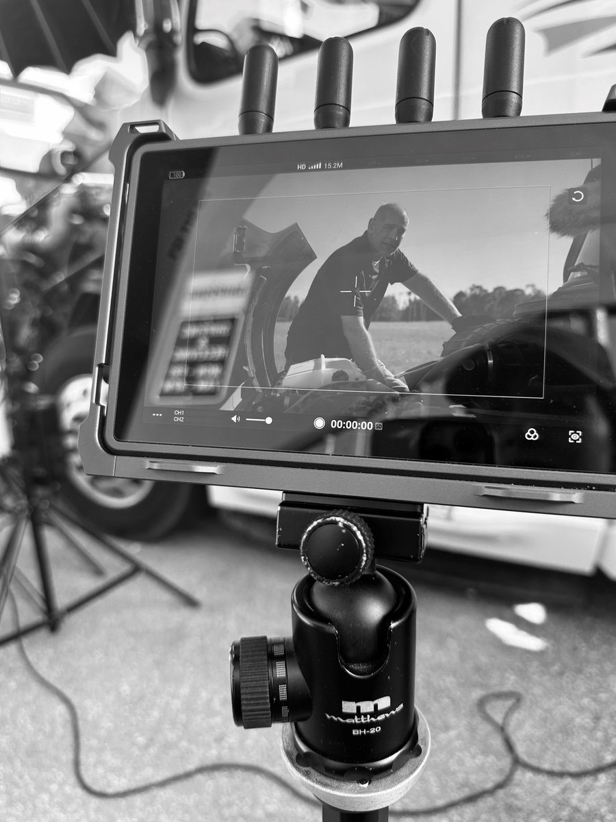 FloridaTrucking's tweet photo. Coming soon! Take a peek behind the scenes of our new project 'Jobs Beyond the Wheel'. The trucking industry offers exciting, high-earning careers. Hear from industry pros, see educational pathways, and get involved! Follow along for our official launch! https://t.co/ouiYrFjXrk