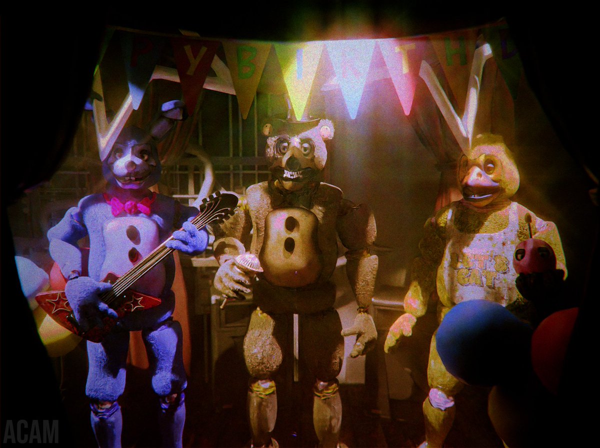acamanimations's tweet image. "1985"
(Thanks for the support on these btw it goes a long way)
#b3d #FNAF