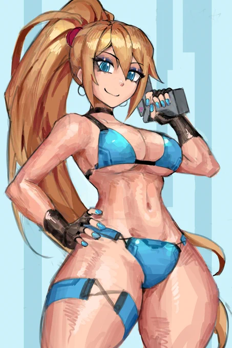 Beach Samus 