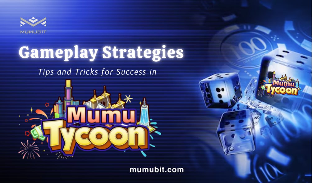 Turn Loyalty into Tokens
Stick with the <a href="/MumubitOfficial/">Mumubit</a> Tycoon. 

The longer and deeper you play, the more you earn with $MCTP tokens. Loyalty isn’t just appreciated, it’s rewarded.

Mumubit.com

#MCTP  #BlockchainGaming