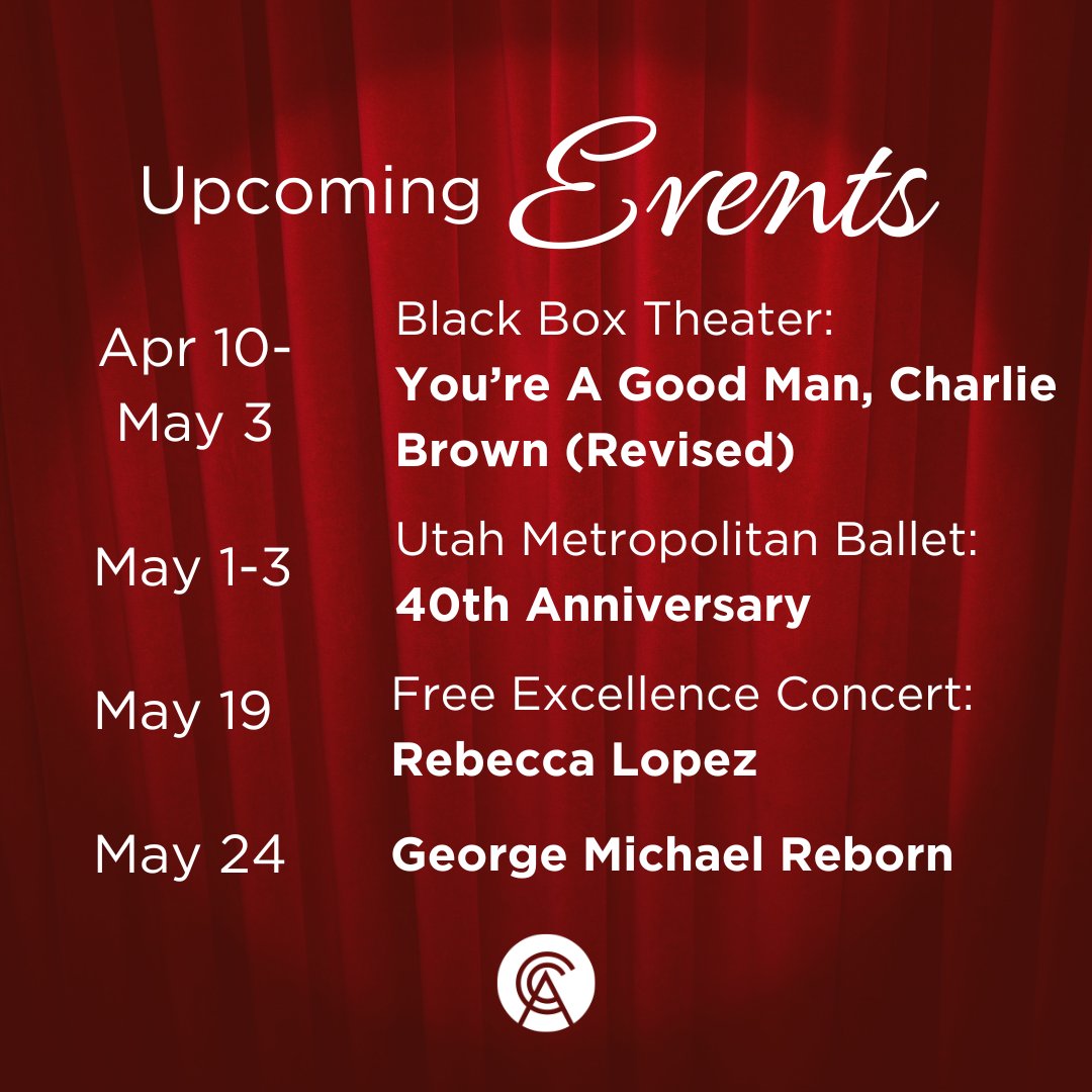 Exciting events are on the horizon at the Covey Center! Learn more about what's going on at coveycenter.org!