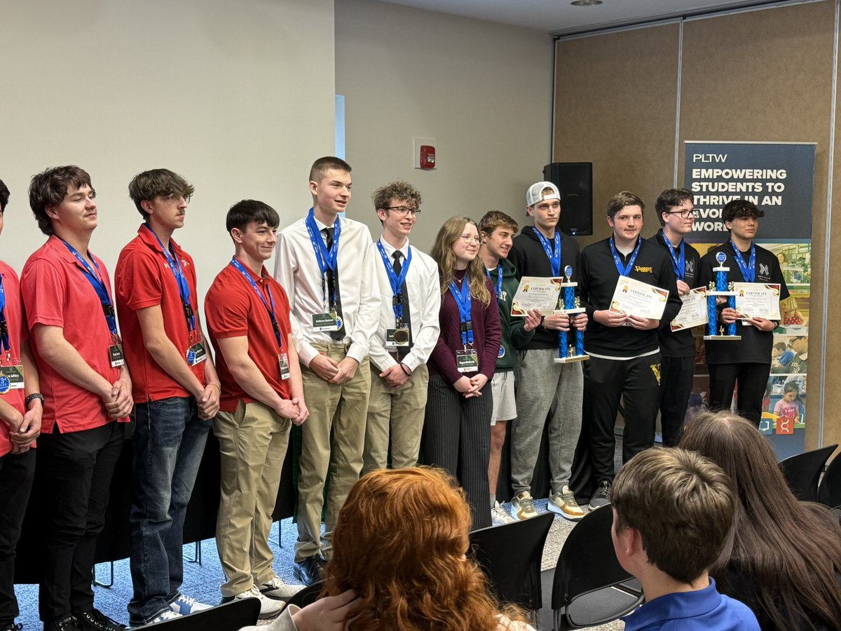 Winner! Winner! Kaden and David won first place in biotechnology at the Innovative Solutions Challenge at Missouri S&amp;T. They won a trophy,  medals, and a $1200 check for their tissue repair system! Great work guys! <a href="/TableRockCC/">Table Rock Career Center</a> <a href="/RSWolves/">Reeds Spring Schools</a>