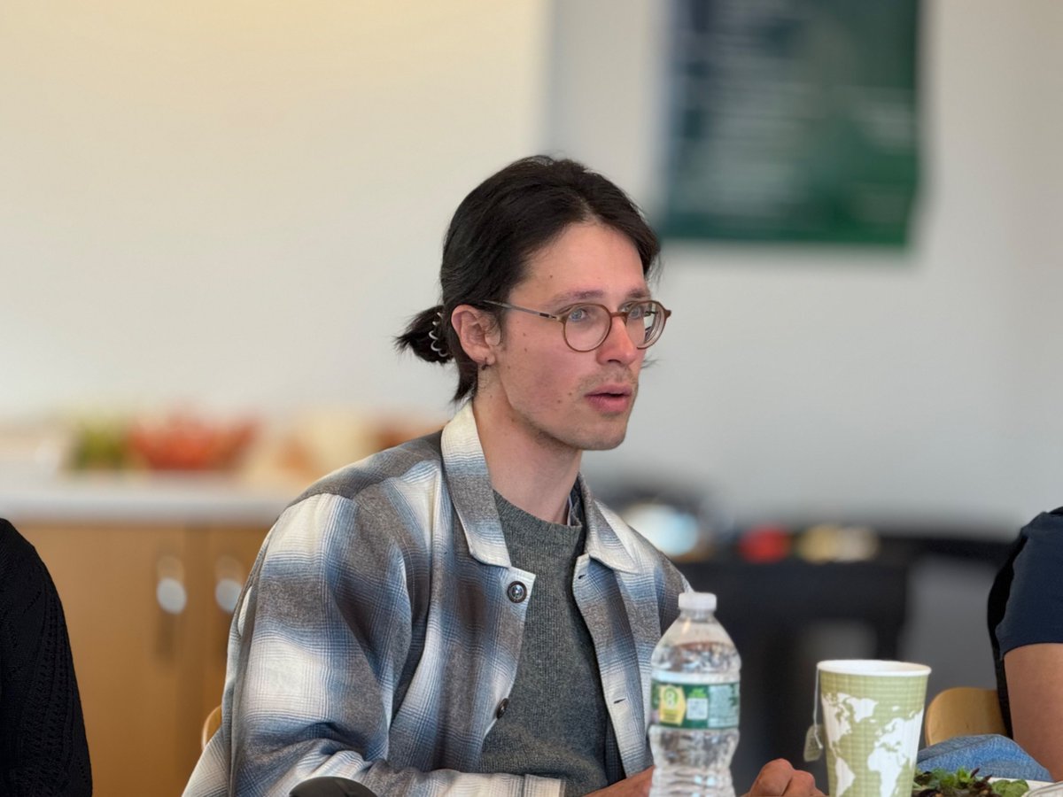 yaleisp's tweet image. At this week’s Ideas Lunch: @rgorwa on “Full Stack Governance for Malicious AI.” Thank you for a wonderful presentation!