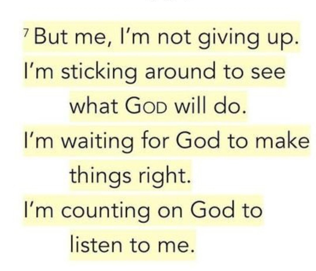 Micah 7:7 ♥️