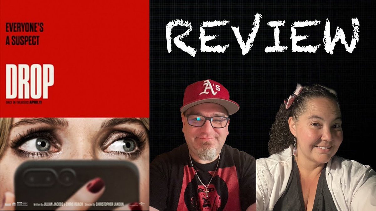 New episode! Drop (2025) is a new thriller from Christopher Landon. Link in bio and story! #drop #dropfilm #horror #thrillers #horrorfilms

Drop (2025) | Spoiler Free Review
youtu.be/oRco4V_RHp0