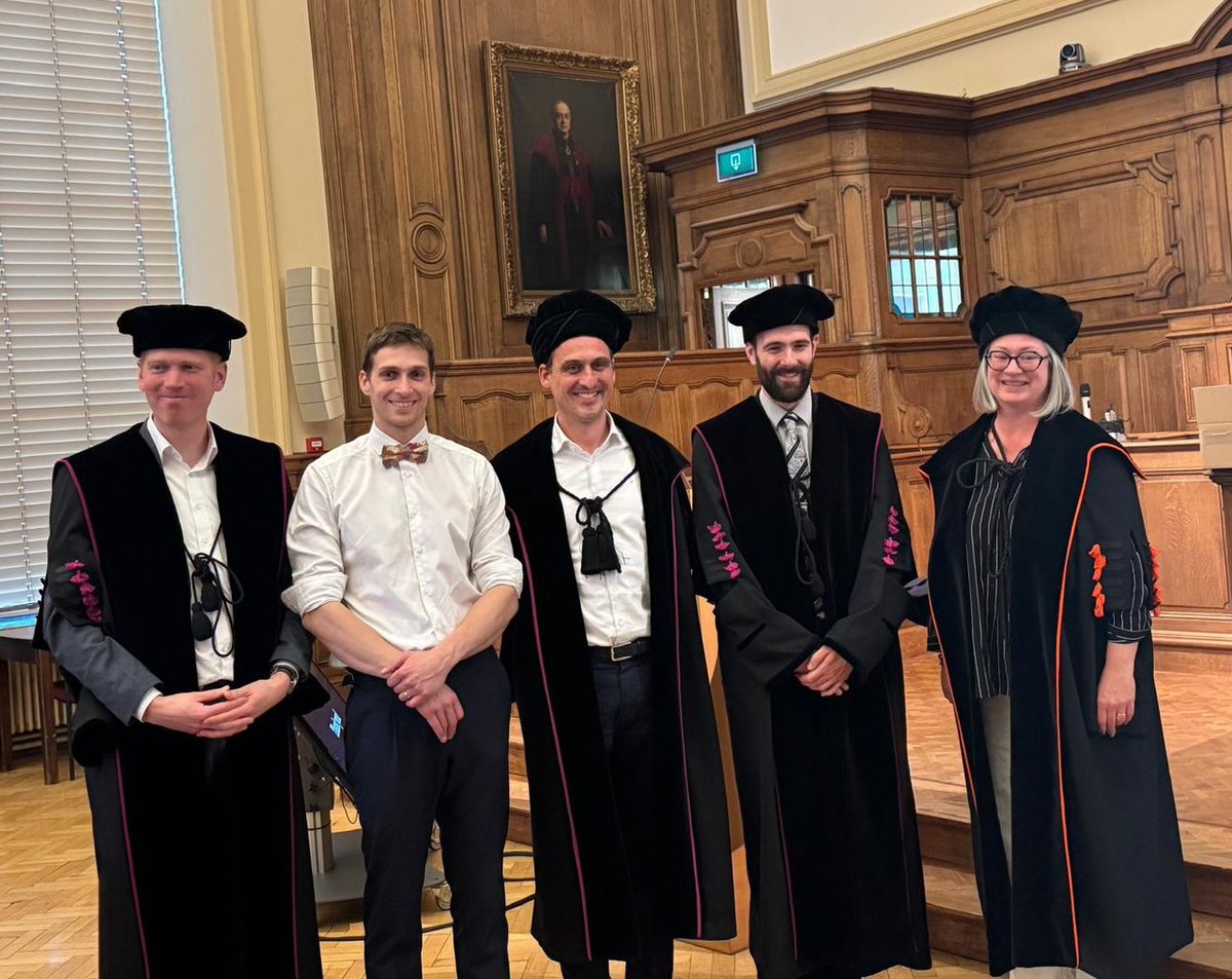 Congratulations to Dr. Simone Marcigaglia on defending his PhD today! 👏 🎓
Simone developed a novel microfluidic catheter aimed at bypassing the blood-brain barrier.