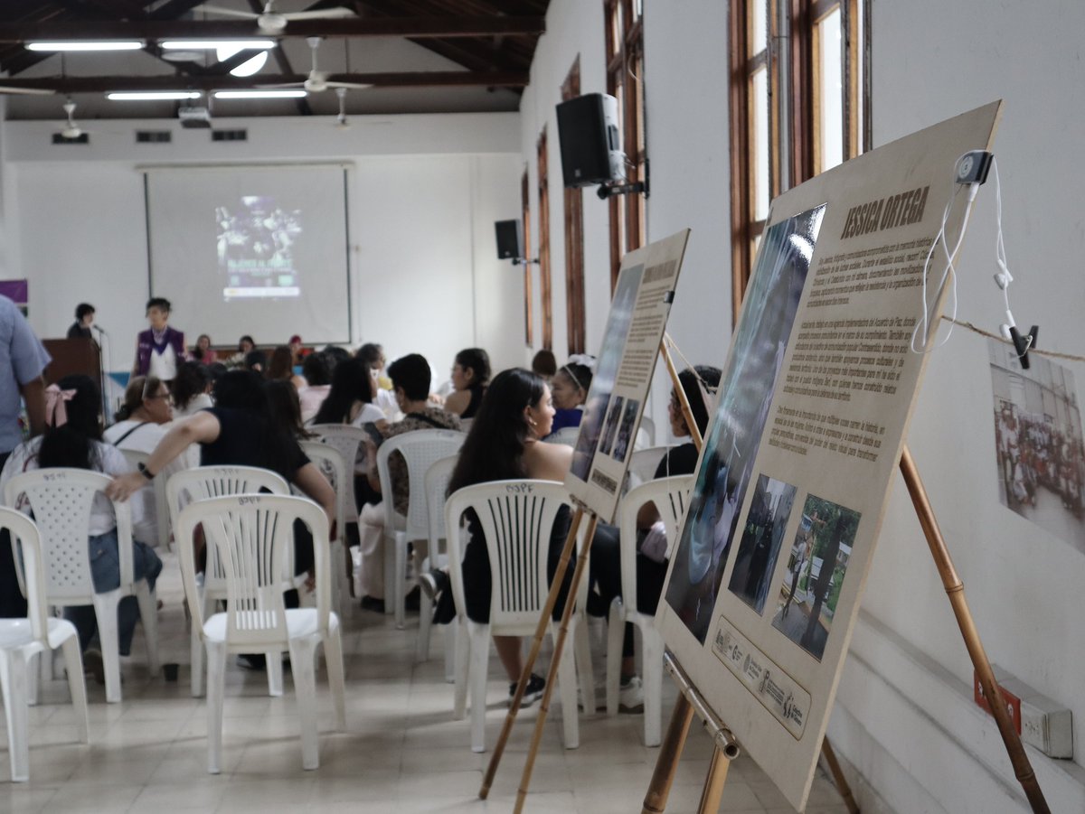 Exposición "Mujeres al Frente: retos y voces de mujeres de Norte de Santander" 
fronteracief.com/articulo.php?a… 

<a href="/mincultura/">MinCultura Colombia</a>