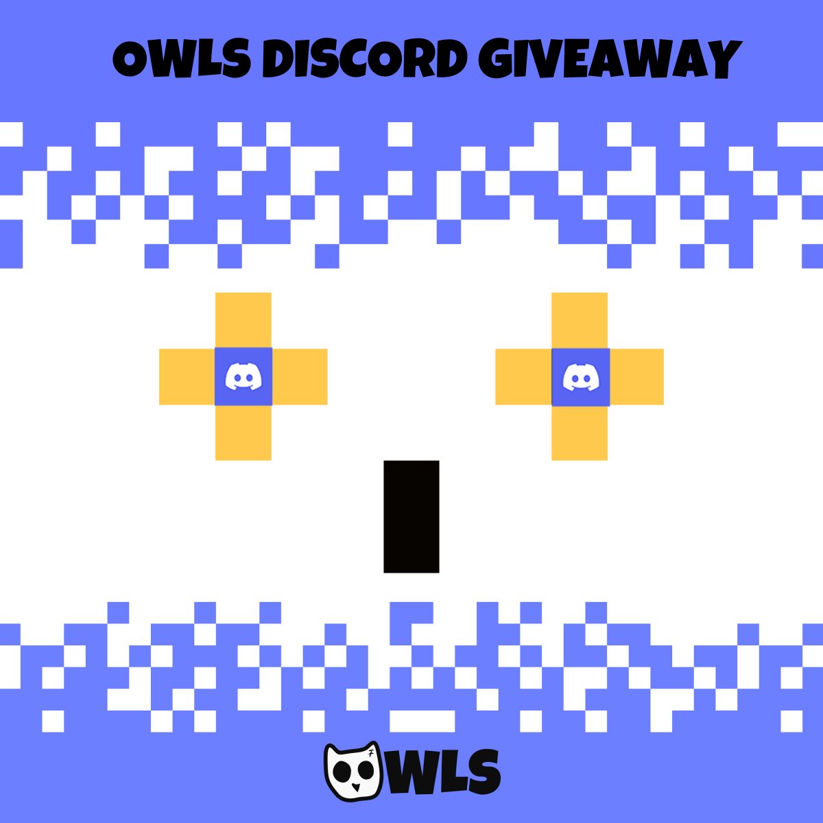 OwlsLabs's tweet photo. 🦉 OWLS DISCORD GIVEAWAY 2 🦉

5 Winners | 5 Owls NFTs  

To qualify just hit 2/2: 
-> Join The Owls Discord Channel https://t.co/LWpN3cbeyw 
-> Follow @OwlsLabs 

Participation Process:📜
After fulfilling the requirements given above, please send the solana wallet addresses as a comment below this post.

📆 Winner announcement: 14 April