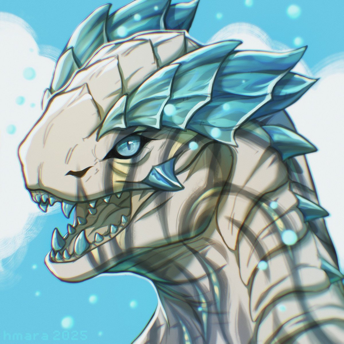 🩵 Blue gaze 🩵

#art #flightrising #dragon #portrait