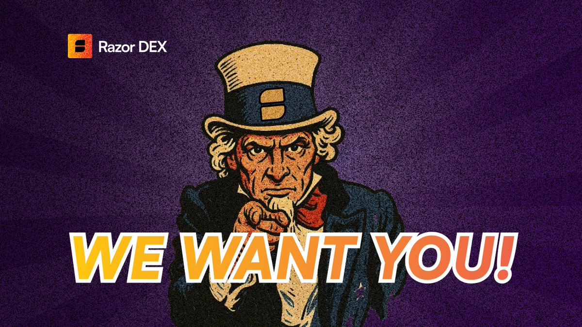 Razor DEX tweet media