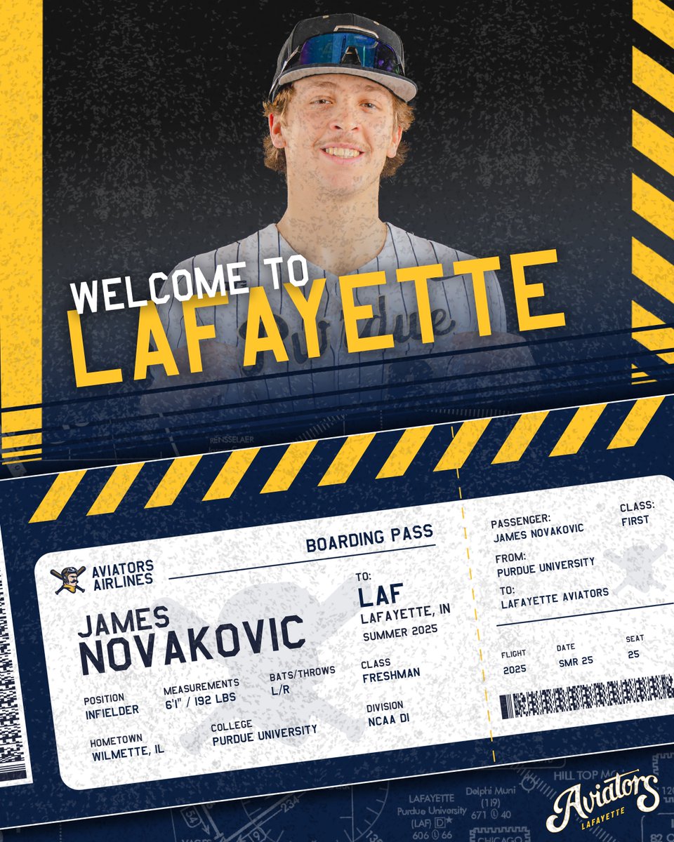 Lafayette Aviators tweet media