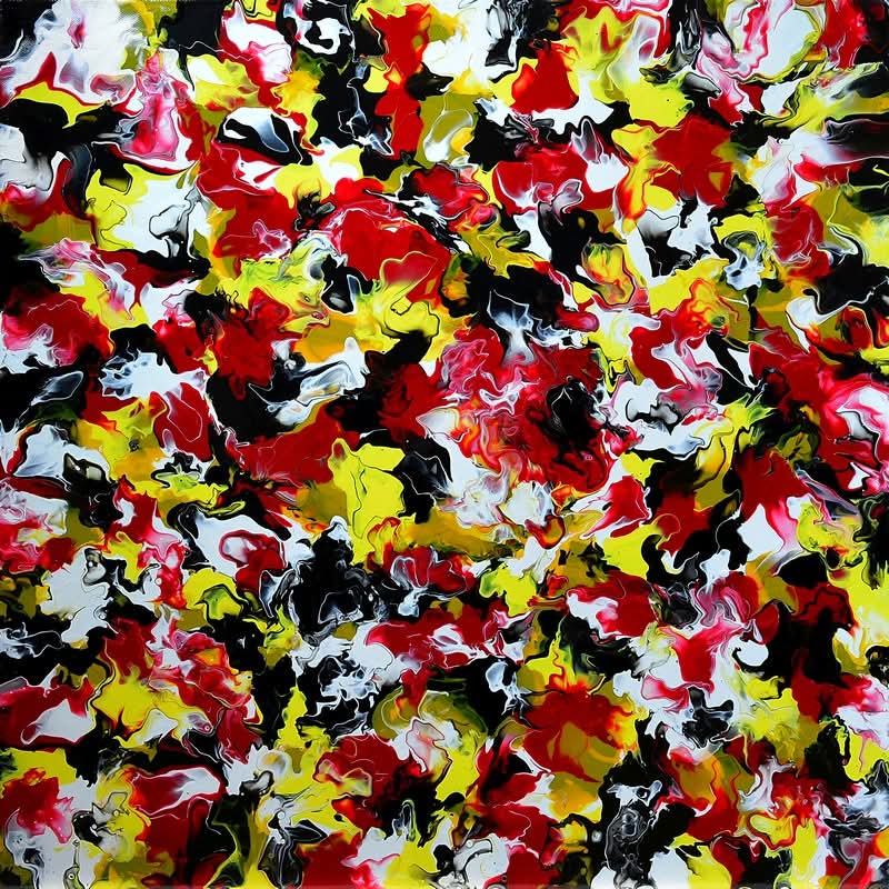 HEALING
Painting  #Art by Gaya
"Be gentle with yourself; you are doing the best you can." Unknown
Gayaartstudio.com
24x24 inches 61x61cm)
Pouring Acrylic on Gallery Canvas
Worldwide shipping