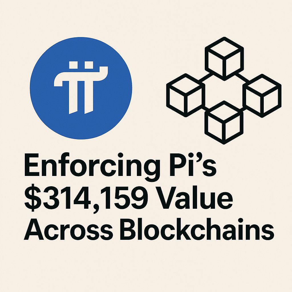 applekhankorea's tweet image. Predictive Analysis Report – Pi Network Smart Contracts on Stellar Mainnet
( The Emergence of a Smart Contract System That Enforces GCV 314,159 Across Chains )

[[[  From Consensus to Code: How Pi’s $314,159 Value Becomes Immutable Across Chains ]]] 
[[[ Guardians of Value:…