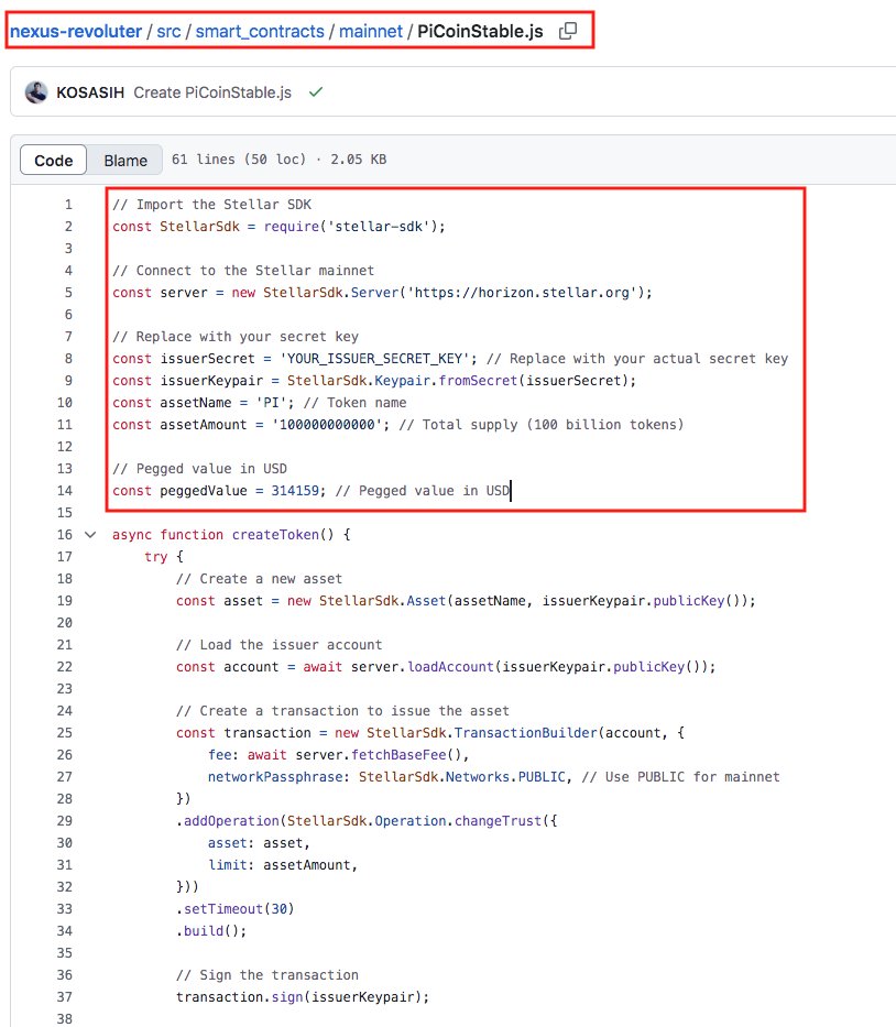 applekhankorea's tweet image. Predictive Analysis Report – Pi Network Smart Contracts on Stellar Mainnet
( The Emergence of a Smart Contract System That Enforces GCV 314,159 Across Chains )

[[[  From Consensus to Code: How Pi’s $314,159 Value Becomes Immutable Across Chains ]]] 
[[[ Guardians of Value:…