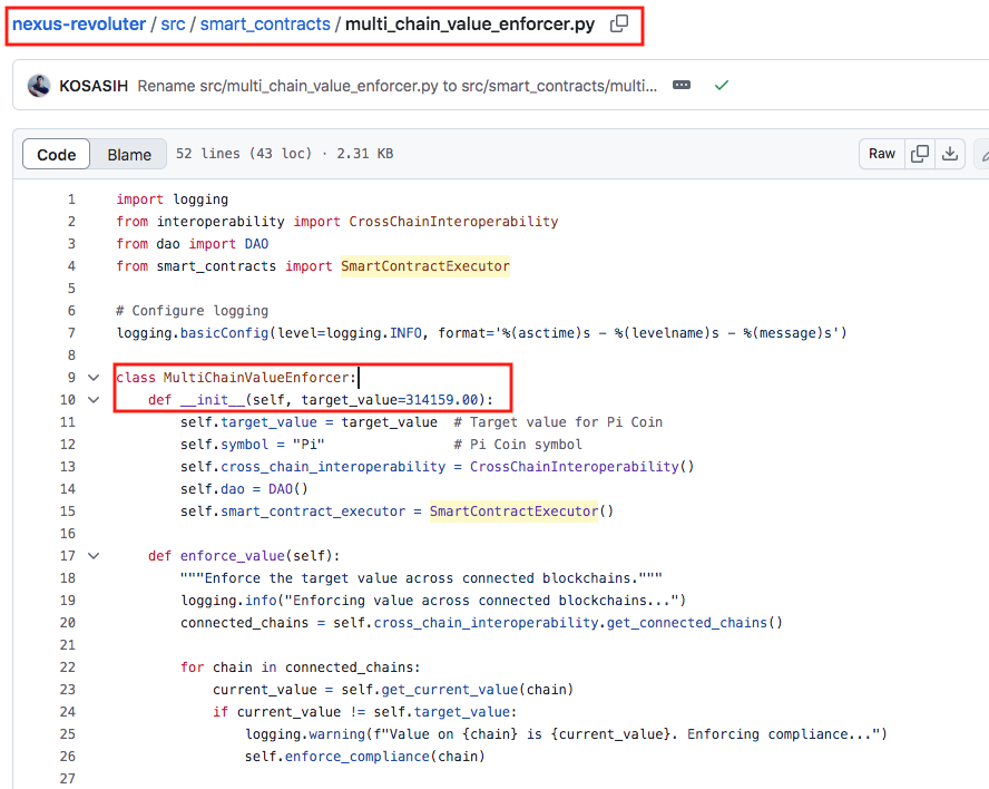 applekhankorea's tweet image. Predictive Analysis Report – Pi Network Smart Contracts on Stellar Mainnet
( The Emergence of a Smart Contract System That Enforces GCV 314,159 Across Chains )

[[[  From Consensus to Code: How Pi’s $314,159 Value Becomes Immutable Across Chains ]]] 
[[[ Guardians of Value:…