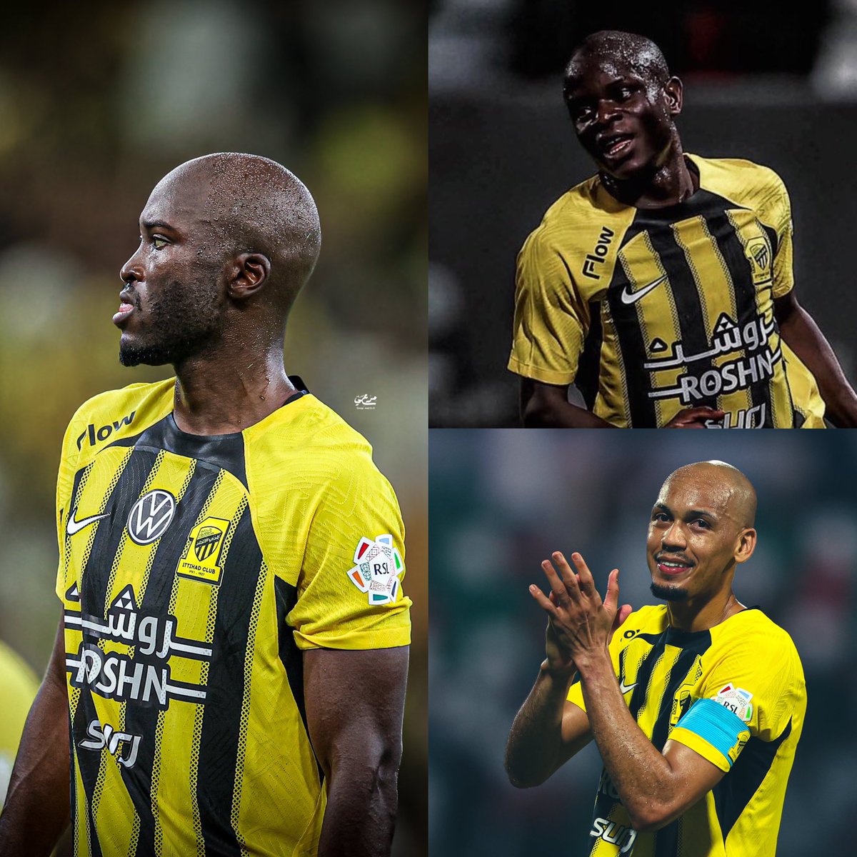 FH_MHY's tweet photo. في #الاتحاد 🟡⚫️
قبل أن تكون لاعب موهوب، يجب أن تكون لاعب رجل في الملعب وأن تكون شجاعًا بما يكفي لان تتحمل الضغوطات وتتحداها !
يجب أن تكون لاعب مدرك للمسؤولية، وتستشعر قيمة هذا النادي ومكانته وتاريخه، وتعرف أن جماهيره لاترضى بالقليل ..
حب عظيم لـ كانتي، ودانيلو، وفابينهو 🐐💛 https://t.co/JsY1iDoBlK