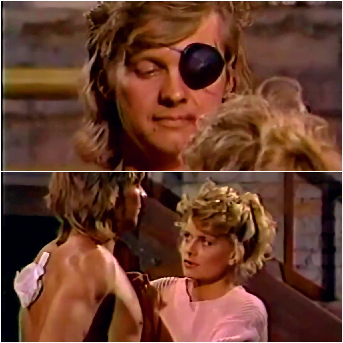 SteveKaylaGroup's tweet photo. Kayla: "How are you doing?"
Steve: "Well, like I said, I'm a little weak, but I really like when you touch me all over like that."
Kayla: ::Exasperated:: "Turn around." 😁
#Days #Stayla #FavoriteScenes https://t.co/sNTvQ2jufK